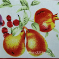 OBL-T-07 Woven Fabric 100%Polyester Minimatte Print
